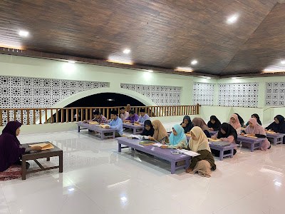 Kegiatan mengaji Ponpes Tamrinut Thullab