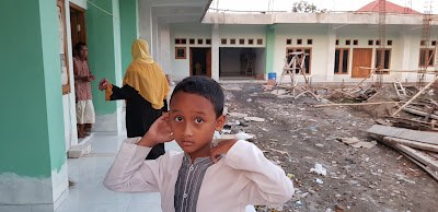 Kebersamaan santri Tamrinut Thullab